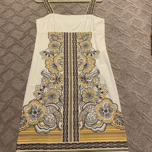 Loft Summer Dress Size 8